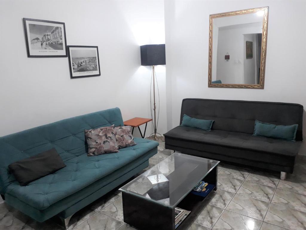 Edificio ALONE com terraço na quadra da praia, espaçoso e silencioso room 1